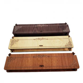 VipMarketim Ahşap Tesbih Kutusu