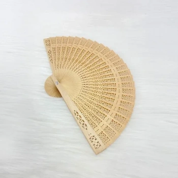 VipMarketim Ahşap Yelpaze