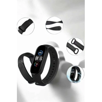 VipMarketim Akıllı Bileklik Su Geçirmez Bileklik Uzun Pil Ömrü ve Hızlı Şarj Özelliği