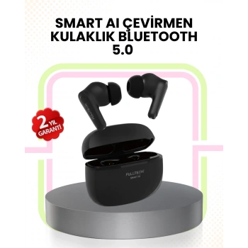 VipMarketim Akıllı Çeviri Destekli Bluetooth Kulaklık Profesyonel Ses Deneyimi