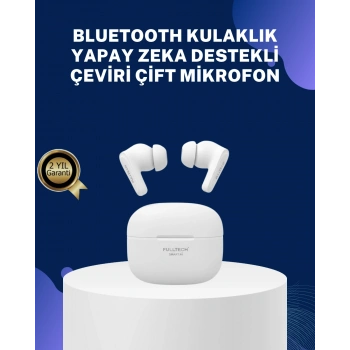 VipMarketim Akıllı Çeviri Teknolojili TWS Kulaklık Gürültü Engelleyici