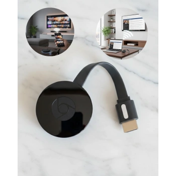 VipMarketim Akıllı Ekran Yansıtma Cihazı Sunum ve Yayın Uyumlu