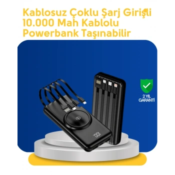 VipMarketim Akıllı Koruma Sistemli Powerbank – Hızlı Güvenli ve Modern