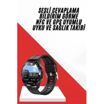 VipMarketim Akıllı Saat 3 Kordon Akıllı Saat Android ve İOS Uyumlu Uzun Ömürlü Titreşimli