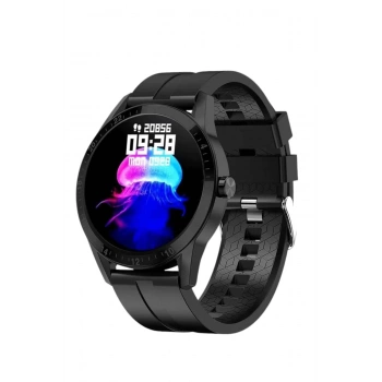 VipMarketim Akıllı Saat Amoled Ekran 3 Kordonlu NFC Ve GPS Uyumlu