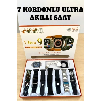 VipMarketim Akıllı Saat Android Ve İOS Uyumlu Arama Cevaplayan Dokunmatik Ekran