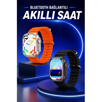 VipMarketim Akıllı Saat Arama Cevaplayan Bildirim Görme Yeni Nesil Bluetooth Bağlantılı