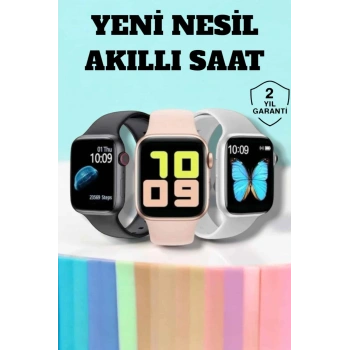VipMarketim Akıllı Saat Arama Cevaplayan Dokunmatik Ekran Bleutooth Bağlantılı
