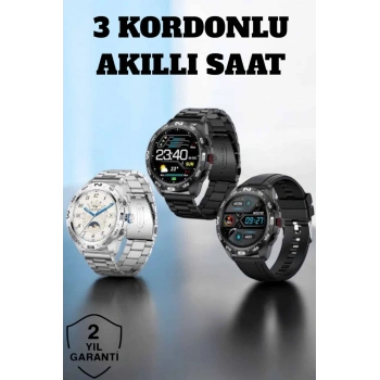 VipMarketim Akıllı Saat Arama Cevaplayan Titreşim Özelliğiyle Bildirim Görebilen