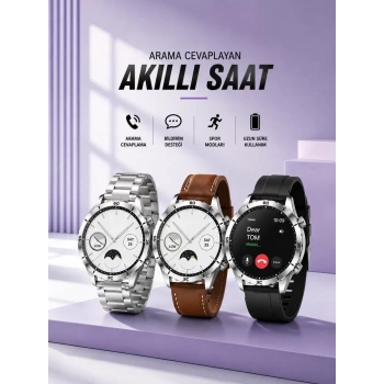 VipMarketim Akıllı Saat Bildirim Görme Sesli Görüşme Çoklu Kordon GPS Takibi