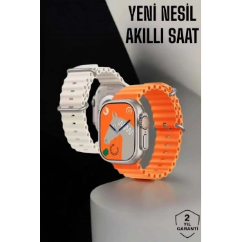VipMarketim Akıllı Saat Bluetooth Bağlantılı Uyku ve Sağlık Takibi