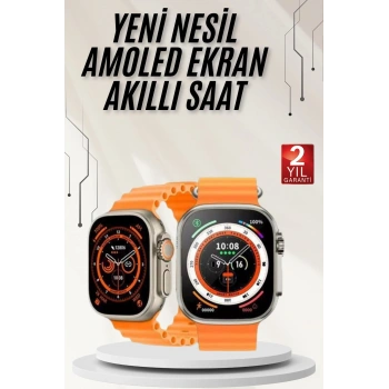 VipMarketim Akıllı Saat GPS Özelliği Bildirim Görme Adımsayar Sesli Görüşme Yapabilen