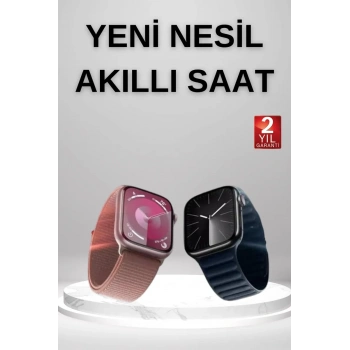 VipMarketim Akıllı Saat İos Andorid Destekli Arama Özeliği Sensörlü Bluetooth Bağlantılı