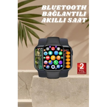 VipMarketim Akıllı Saat Nabız Ölçebilen Adımsayar Kalori Hesaplama Tema Değiştirme GPS Uyumlu