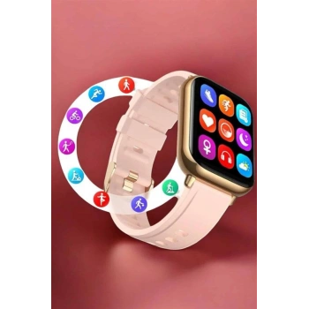 VipMarketim Akıllı Saat Sesli Görüşme Bildirim Görme Uyku ve Sağlık Takibi