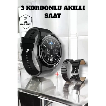 VipMarketim Akıllı Saat Uyku Ve Sağlık Takibi Bildirim Görme Arama Cevaplama