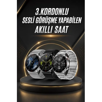 VipMarketim Akıllı Saat Uyku ve Sağlık Takibi NFC Uyumlu Bluetoooth Bağlantılı Android İOS Uyumlu