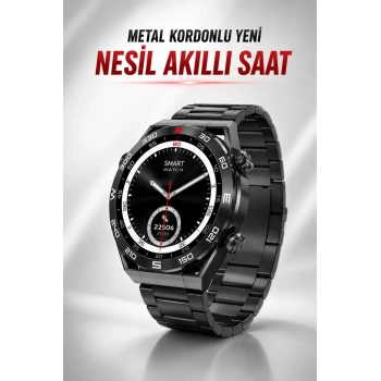 VipMarketim Akıllı Saat Yeni Nesil Bluetooth Bağlantılı Uyku ve Sağlık Takibi NFC ve GPS