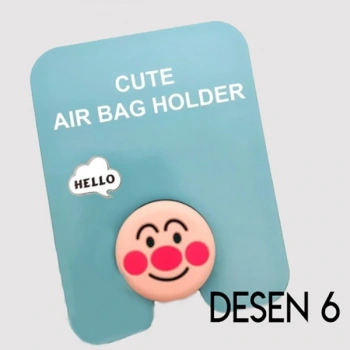 VipMarketim Ally 3d Sevimli Hayvanlar Pop Stand Telefon Tutucu-(5775)