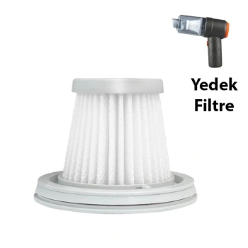 VipMarketim Ally 6000r Araç Süpürgesi için Yedek Filtre-(5775)