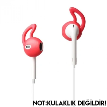 VipMarketim Ally AirPod Kulaklık Silikonu Sabitleyici (Sağ-Sol Set)-(5775)