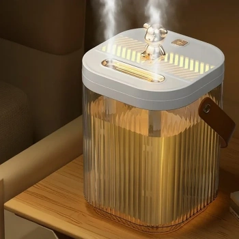 VipMarketim ALLY AquaBreeze 2000 Çift Buharlı 2L Ev Tipi Hava Nemlendirici-(5775)