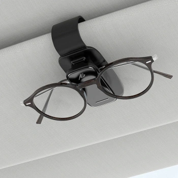 VipMarketim Ally Araba İçin Gözlük Eşya Ergonomik Saklama Klipsi-(5775)