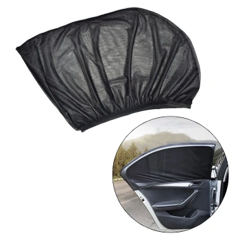 VipMarketim ALLY Araba Yan Cam Perdesi Sineklik Araç Oto Güneşlik Örtü Perde Kılıf-(5775)