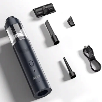 VipMarketim ALLY Elektrikli Araç Süpürgesi - Araba Süpürgesi - Oto Süpürge - Mini Süpürge ST-6675c-(5775)