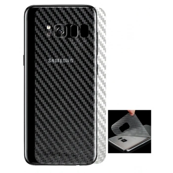 VipMarketim Ally Galaxy S8 Plus Arka Şefaf Arka Koruma Bandı-(5775)