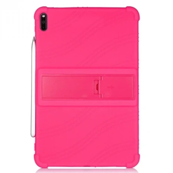 VipMarketim ALLY Huawei MatePad Pro 10.8 İnç Standlı Silikon Kılıf-(5775)