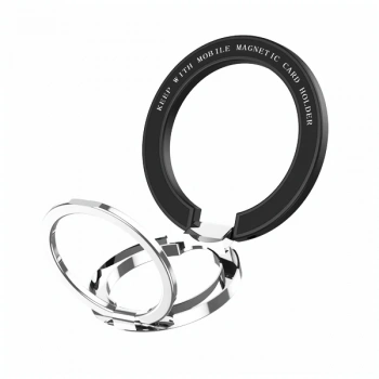 VipMarketim Ally Katlanabilir Magsafe Mıknatıslı Cep Telefonu Standı Masaüstü Braketi-(5775)