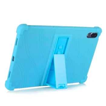 VipMarketim ALLY Lenovo Tab P11 Pro TB-J706 Standlı Silikon Kılıf Tablet Kılıfı-(5775)