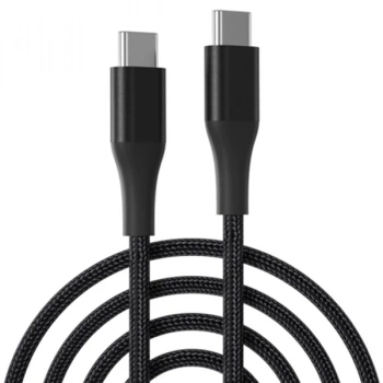 VipMarketim ALLY PD 100W 5A Hızlı Şarj Usb Type-C Kablo 1Metre Kevlar Kablo-(5775)
