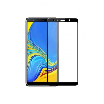 VipMarketim Ally Samsung Galaxy A7 2017 A720 İçin Tempered Full Kaplama Kırılmaz Cam Ekran Koruyucu-(5775)