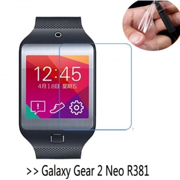 VipMarketim Ally Samsung Gear 2 Neo Sm-R381 Ultra Hd Seffaf Ekran Koruyucu-(5775)