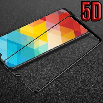 VipMarketim Ally Sm Galaxy M20 5d Full Kaplama Tempered Kırılmaz Cam Ekran Koruyucu-(5775)