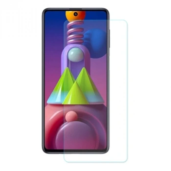 VipMarketim ALLY Sm Galaxy M51 Tempered Kırılmaz Cam Ekran Koruyucu-(5775)