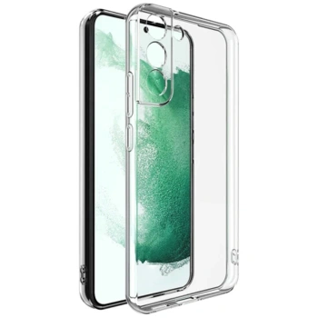 VipMarketim Ally SM Galaxy S22 Plus Kılıf Kamera Korumalı Ultra İnce Şeffaf Silikon Kılıf-(5775)