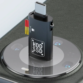 VipMarketim ALLY Type-c to USB + TF Kart Çevirici Otg Adaptör-(5775)