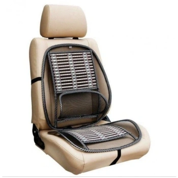 VipMarketim Ally Universal Bambu Araba Nefes Alabilen Koltuk Bel Minderi-(5775)