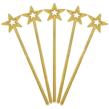 VipMarketim Altın Renk Yıldız Peri Asası