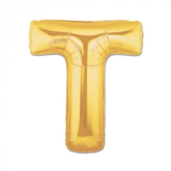 VipMarketim Altın Sarısı Folyo Harf Balon
