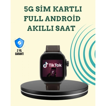 VipMarketim AMOLED Ekranlı Akıllı Saat WhatsApp TikTok YouTube