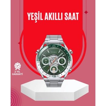 VipMarketim Amoled Smartwatch Harita Modlu Bluetooth Aramalı 3 Değiştirilebilir Kayışlı