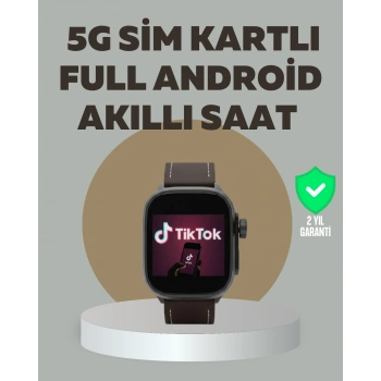 VipMarketim Android Akıllı Saat 5G Destekli Uygulama İndirme