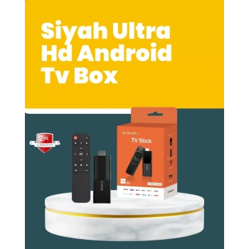 VipMarketim Android TV Stick WiFi ve Bluetooth Bağlantılı
