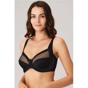 VipMarketim Anıl Kadın Toparlayıcı Balenli Desteksiz Dolgusuz Küçültücü Sütyen (3696)
