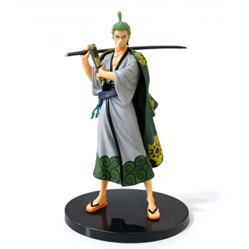 VipMarketim Anime One Piece Roronoa Zoro Figürü 17 Cm