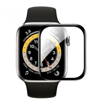 VipMarketim Apple Watch 7-8 41mm 3D PMMA Kavisli Full Cam Ekran Koruyucu PET-(5775)